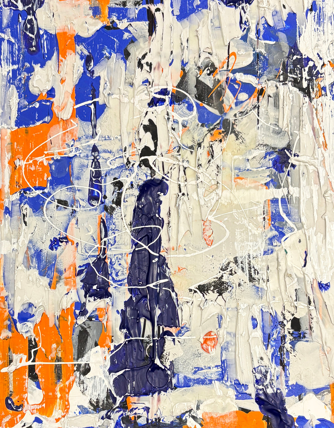 'Olivia' By Abstract Artist Stuart Pearce