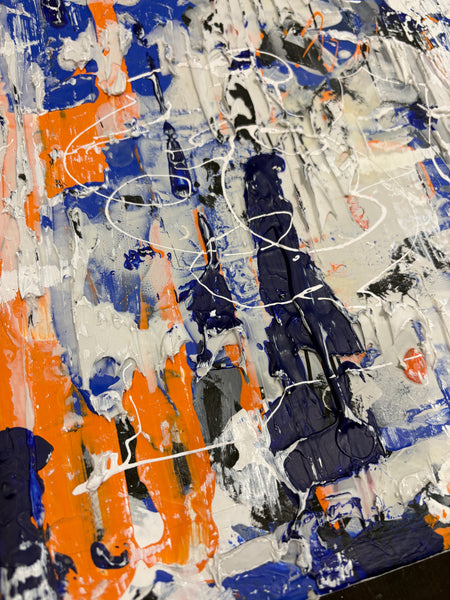'Olivia' By Abstract Artist Stuart Pearce