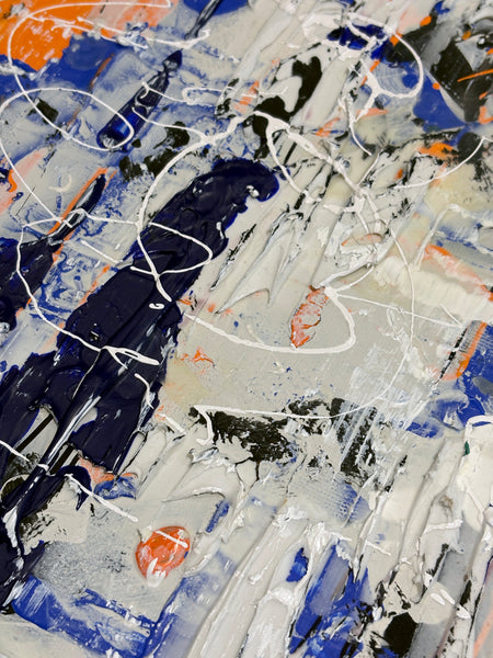 'Olivia' By Abstract Artist Stuart Pearce