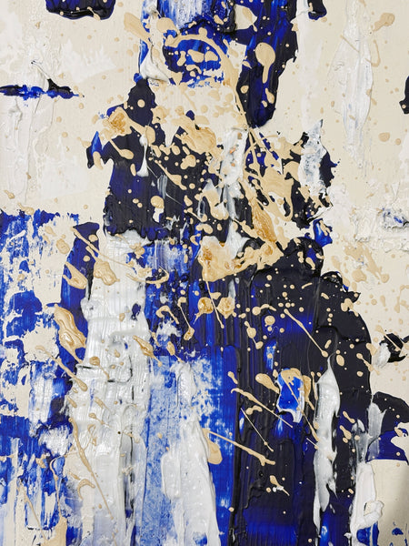 'In My Life' By Abstract Artist Stuart Pearce