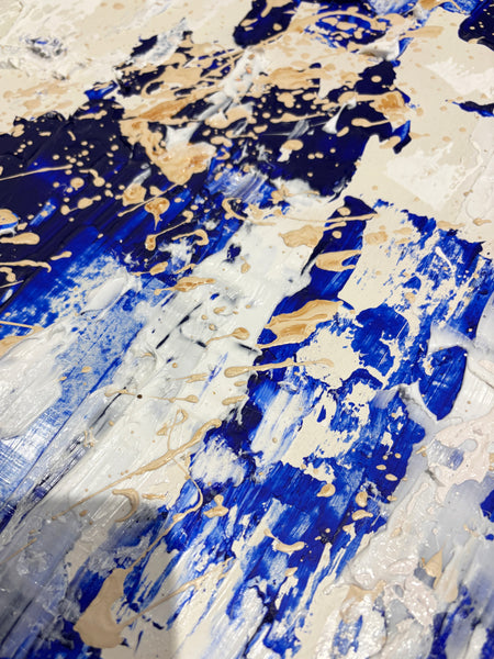 'In My Life' By Abstract Artist Stuart Pearce