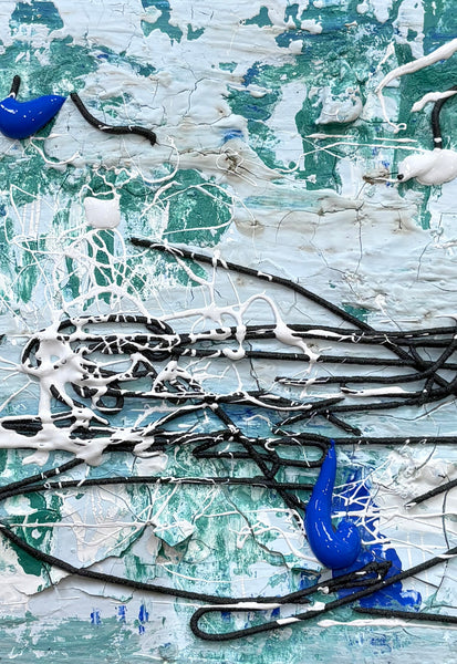 'Places' By Abstract Artist Stuart Pearce