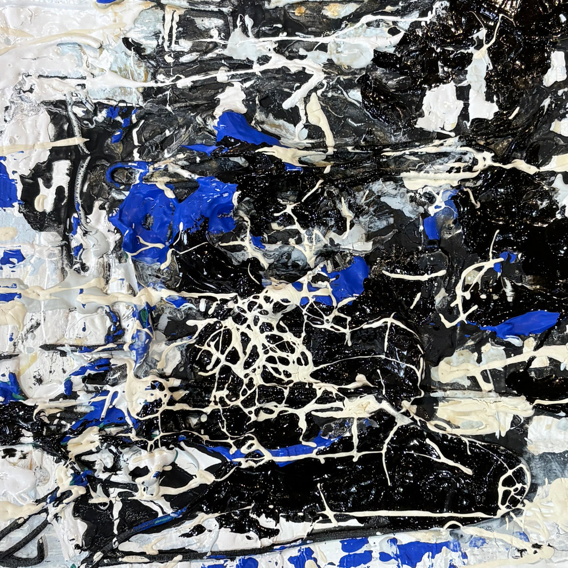 'United' By Abstract Artist Stuart Pearce