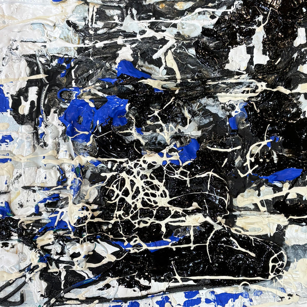 'United' By Abstract Artist Stuart Pearce