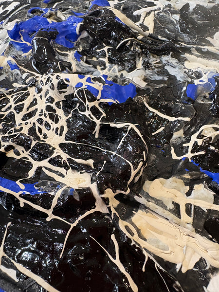 'United' By Abstract Artist Stuart Pearce