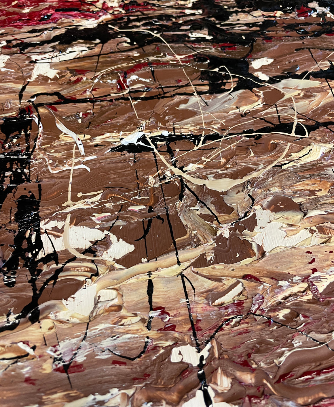 'Powerful Truth' By Abstract Artist Stuart Pearce