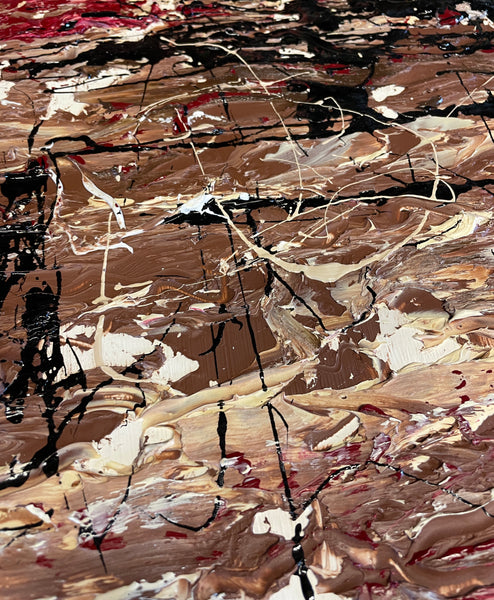 'Powerful Truth' By Abstract Artist Stuart Pearce