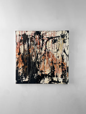 'Wish Me Luck' By Abstract Artist Stuart Pearce