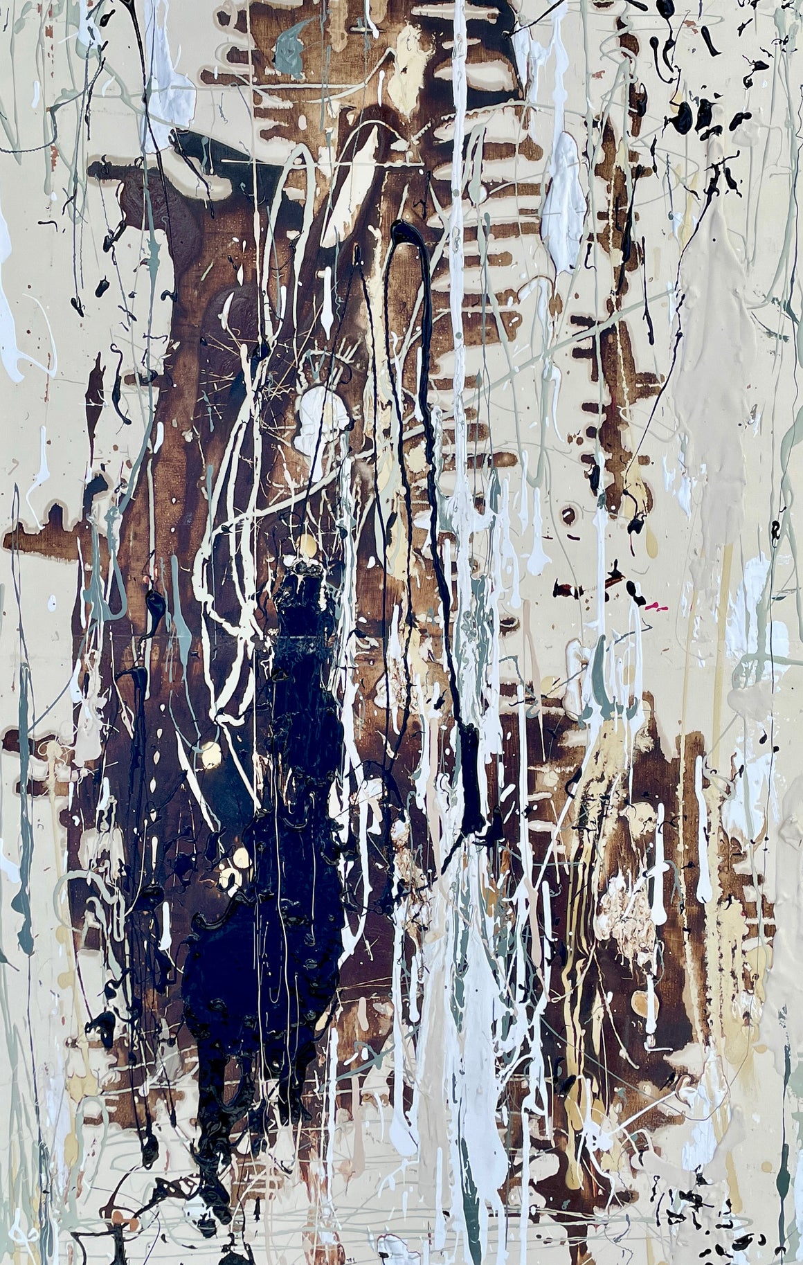 'Honour' By Abstract Artist Stuart Pearce