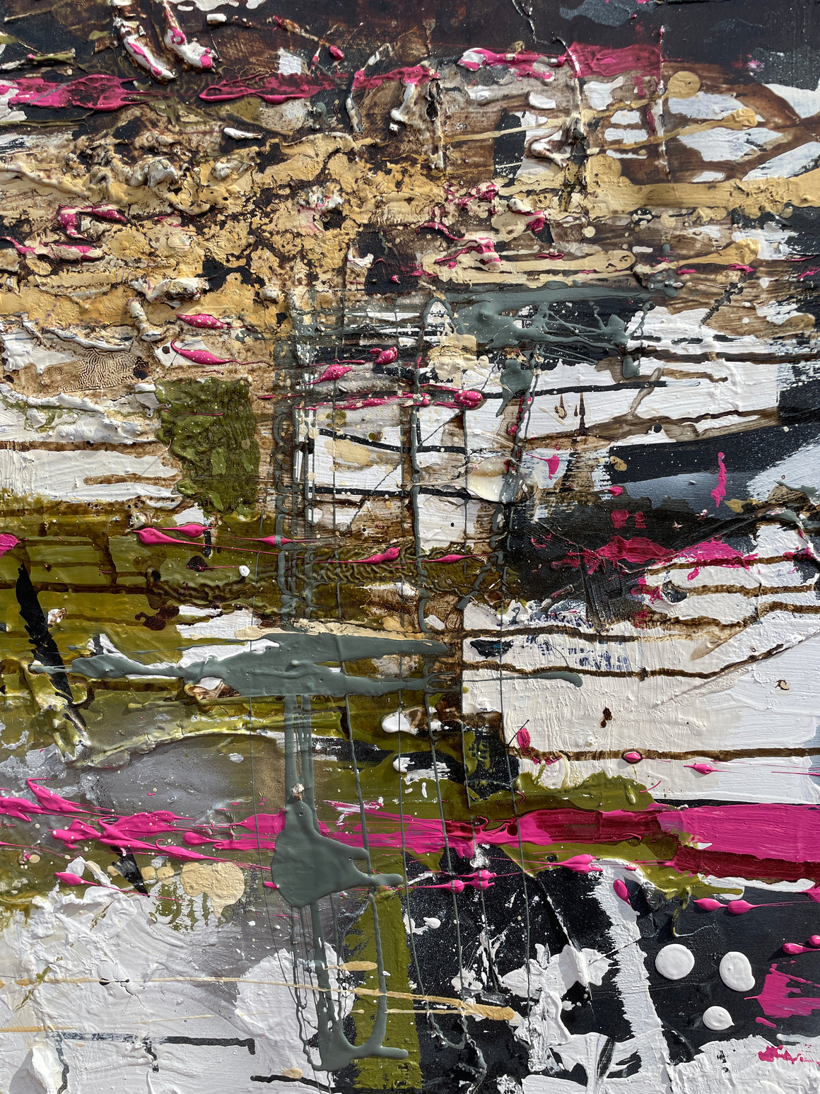 'Networks' By Abstract Artist Stuart Pearce
