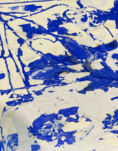 'Eleven' By Abstract Artist Stuart Pearce