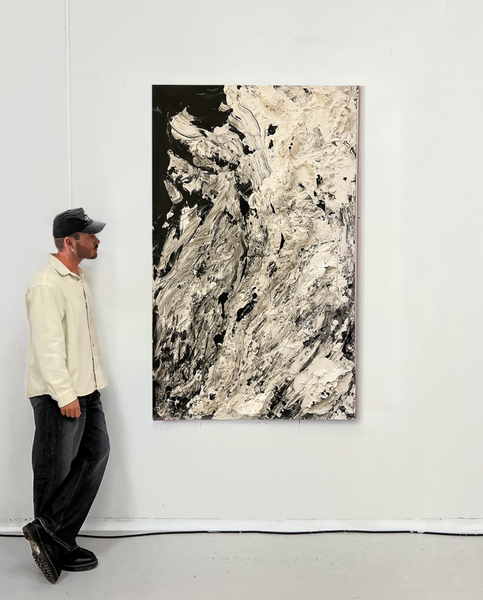 'Motion' By Abstract Artist Stuart Pearce
