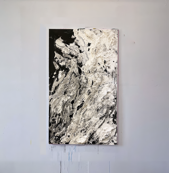 'Motion' By Abstract Artist Stuart Pearce