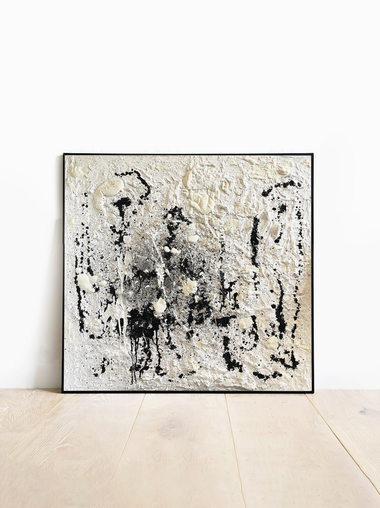 'Icing' By Abstract Artist Stuart Pearce