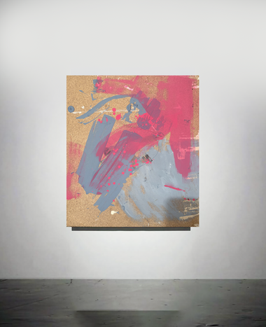 'Union' By Abstract Artist Stuart Pearce
