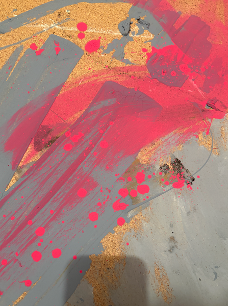 'Union' By Abstract Artist Stuart Pearce