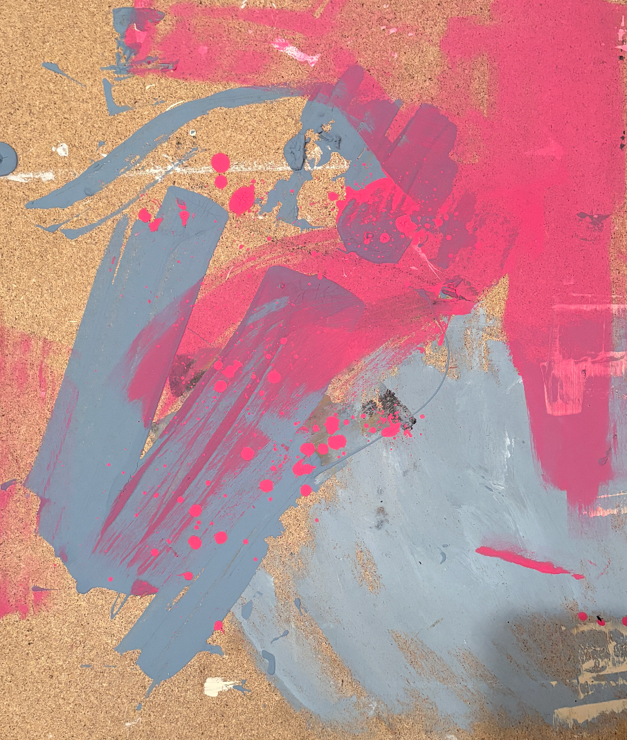 'Union' By Abstract Artist Stuart Pearce