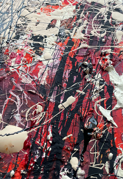 'Dales' By Abstract Artist Stuart Pearce