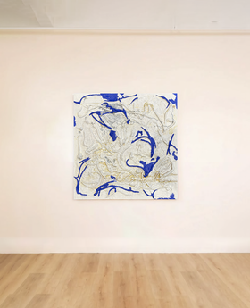 'Chrissy' By Abstract Artist Stuart Pearce