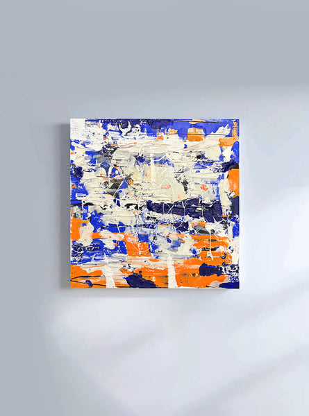 'Olivia' By Abstract Artist Stuart Pearce