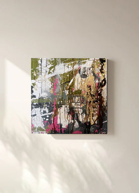 'Networks' By Abstract Artist Stuart Pearce