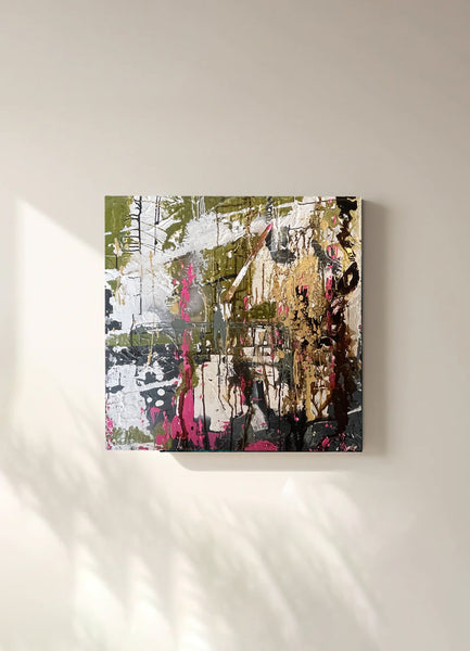 'Networks' By Abstract Artist Stuart Pearce