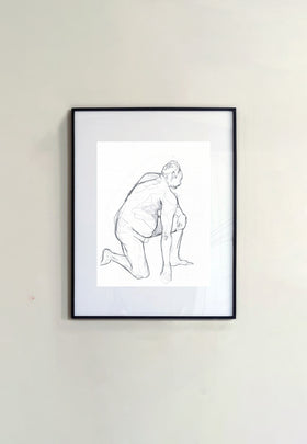 'Chorlton Man' By Abstract Artist Stuart Pearce