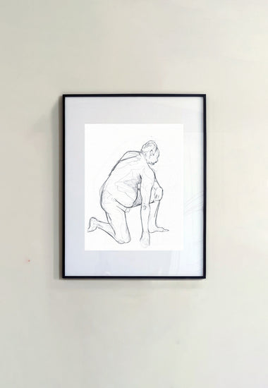 'Chorlton Man' By Abstract Artist Stuart Pearce