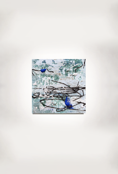 'Places' By Abstract Artist Stuart Pearce
