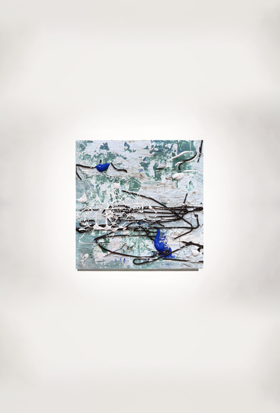 'Places' By Abstract Artist Stuart Pearce