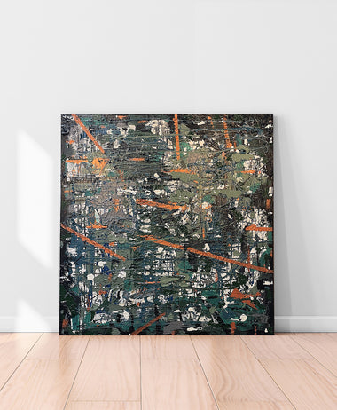 'Annie' By Abstract Artist Stuart Pearce
