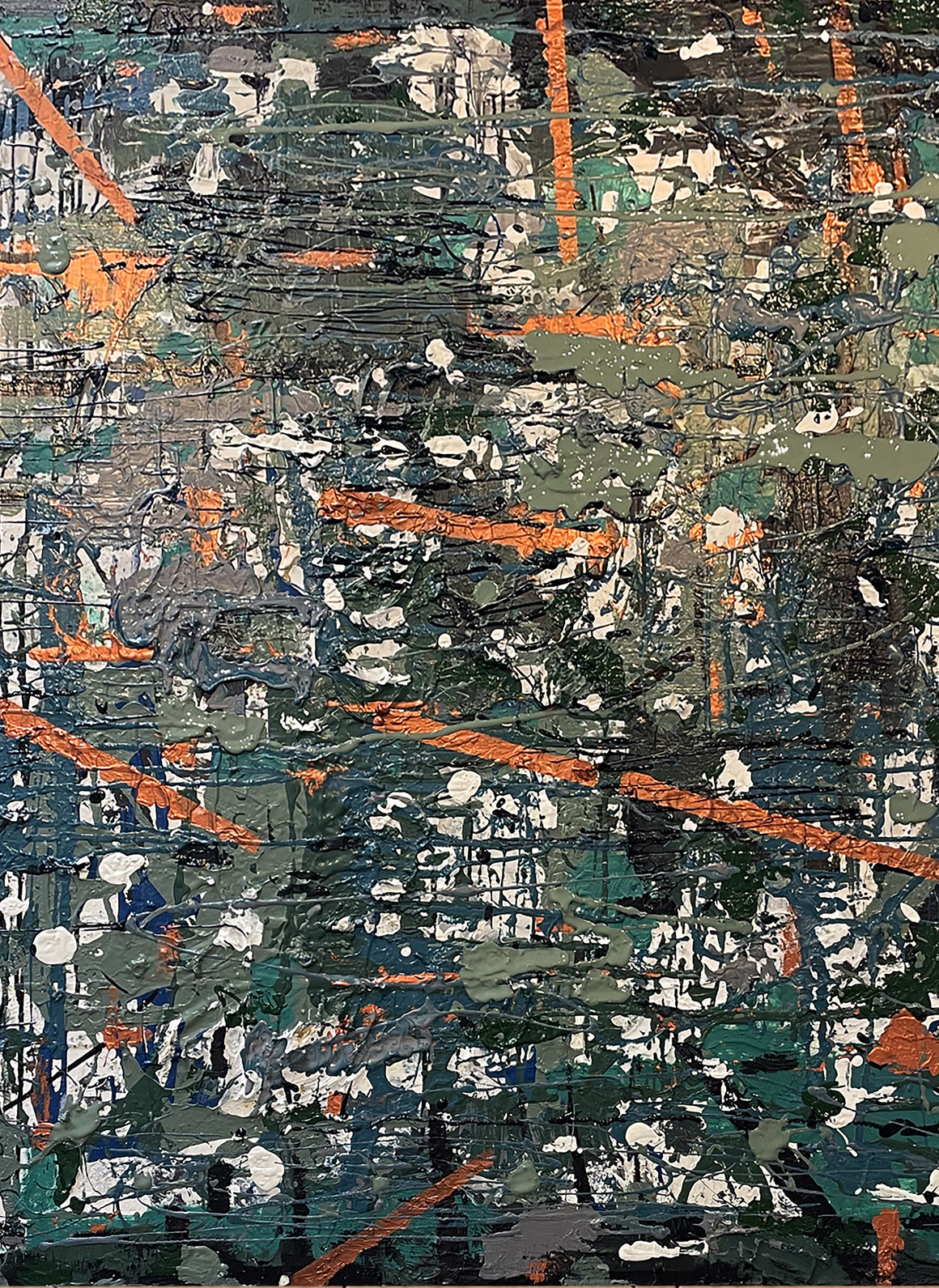 'Annie' By Abstract Artist Stuart Pearce