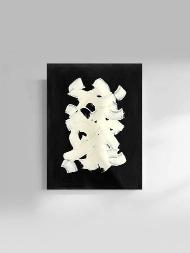 'Lights' By Abstract Artist Stuart Pearce
