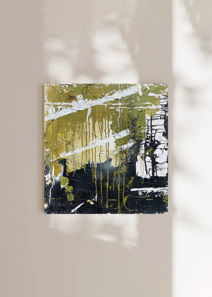 'At Last' By Abstract Artist Stuart Pearce