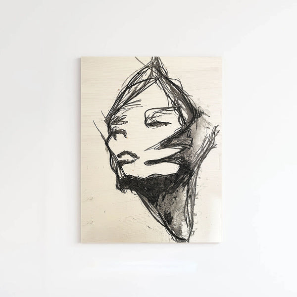 'Faces' By Abstract Artist Stuart Pearce