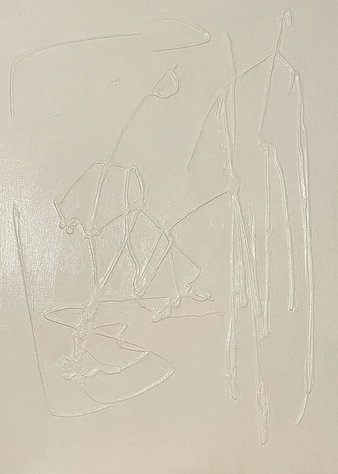 'Mabel' By Abstract Artist Stuart Pearce