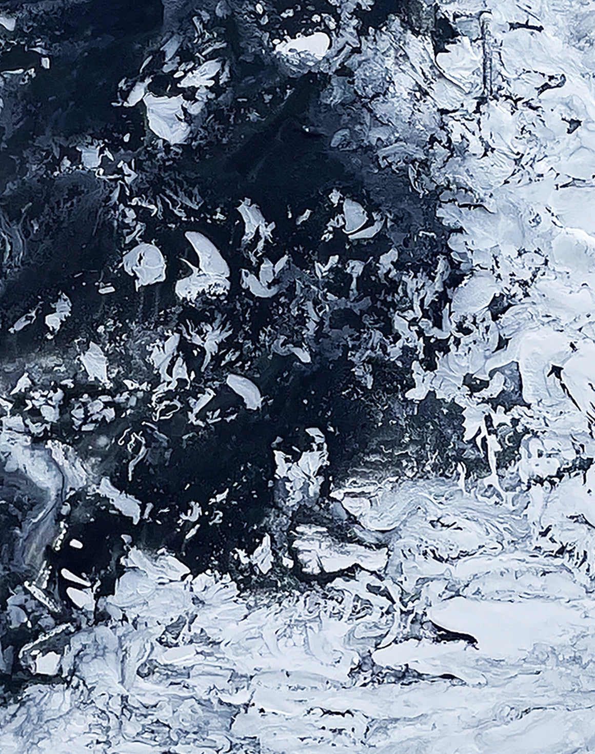 'Washed Tides' By Abstract Artist Stuart Pearce