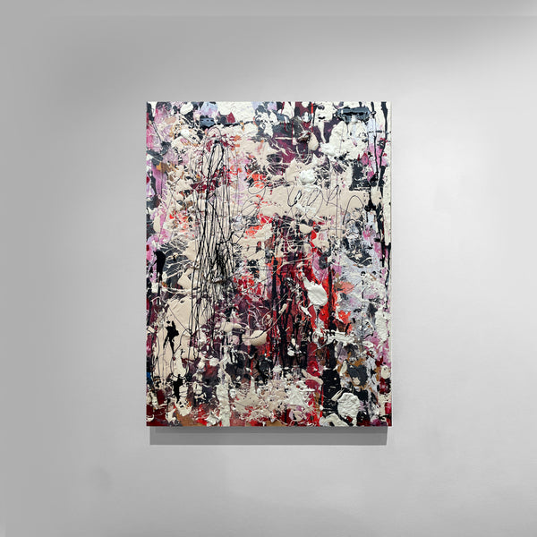 'Dales' By Abstract Artist Stuart Pearce