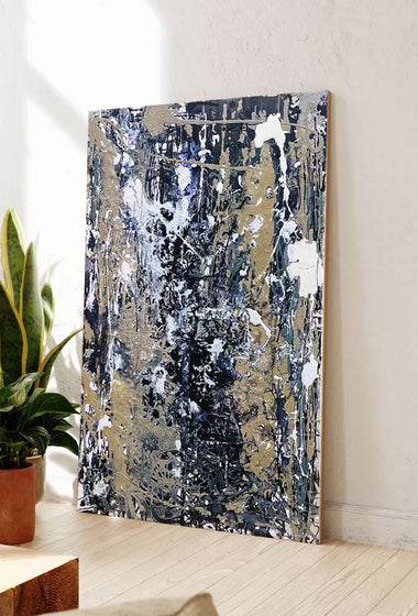 'Eyebrows' By Abstract Artist Stuart Pearce