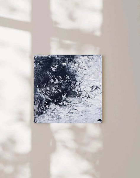 'Washed Tides' By Abstract Artist Stuart Pearce