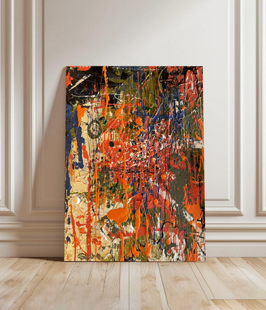 'Summertime' By Abstract Artist Stuart Pearce