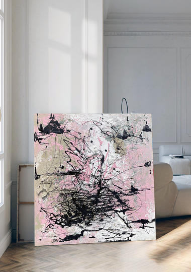 'Margera' By Abstract Artist Stuart Pearce