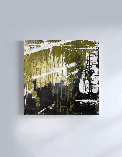 'At Last' By Abstract Artist Stuart Pearce