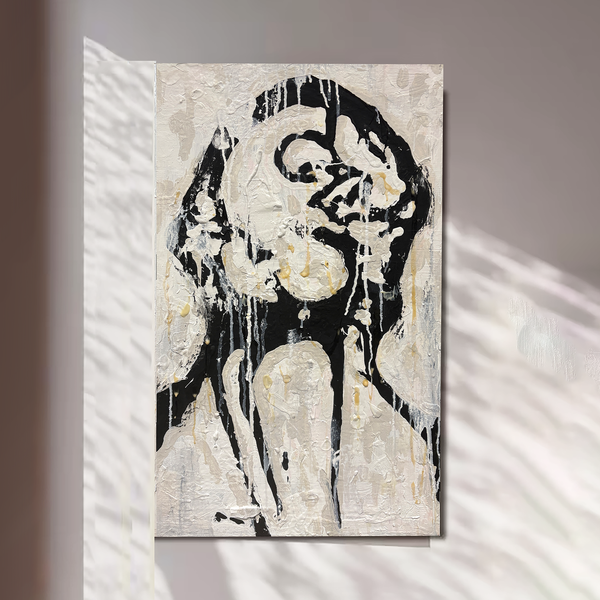 'Nebraska Part 6' By Abstract Artist Stuart Pearce