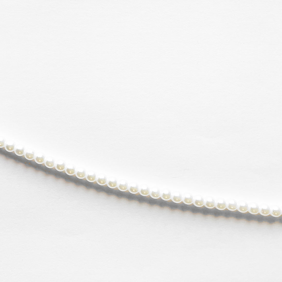 54 Floral - Pearl Bead Ball Cross Necklace Pendant Necklace Chain Silver