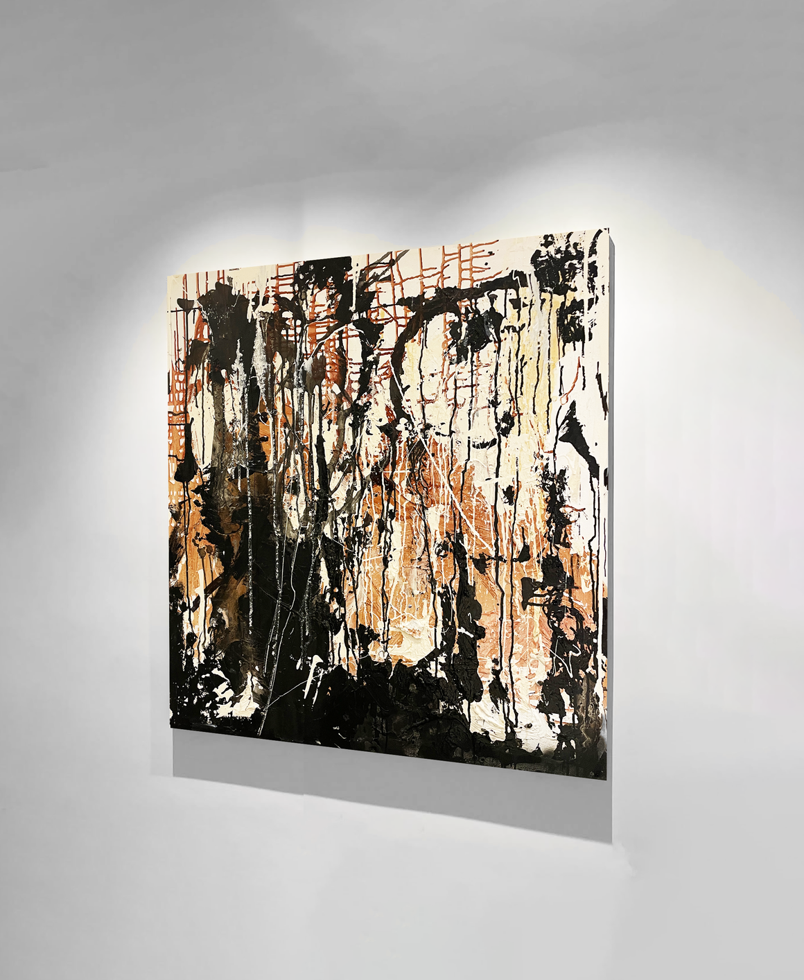 'Wish Me Luck' By Abstract Artist Stuart Pearce