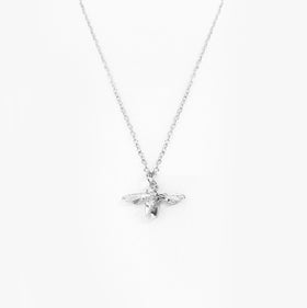 54 FLORAL MANCHESTER BEE INSECT PENDANT NECKLACE CHAIN