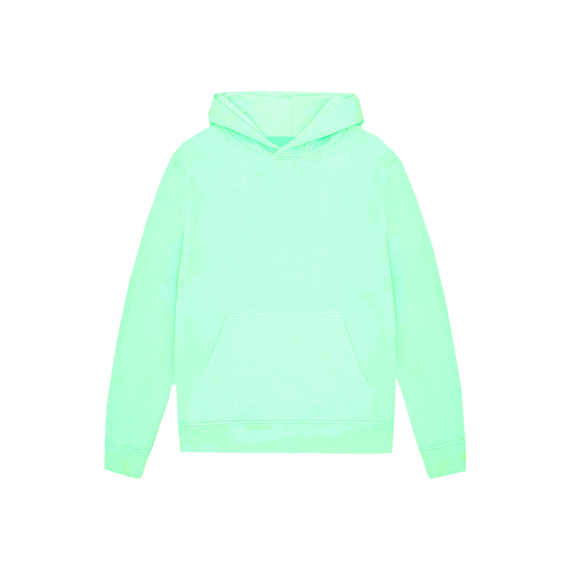54 FLORAL PREMIUM PULLOVER HOODY - PEPPERMINT BLUE