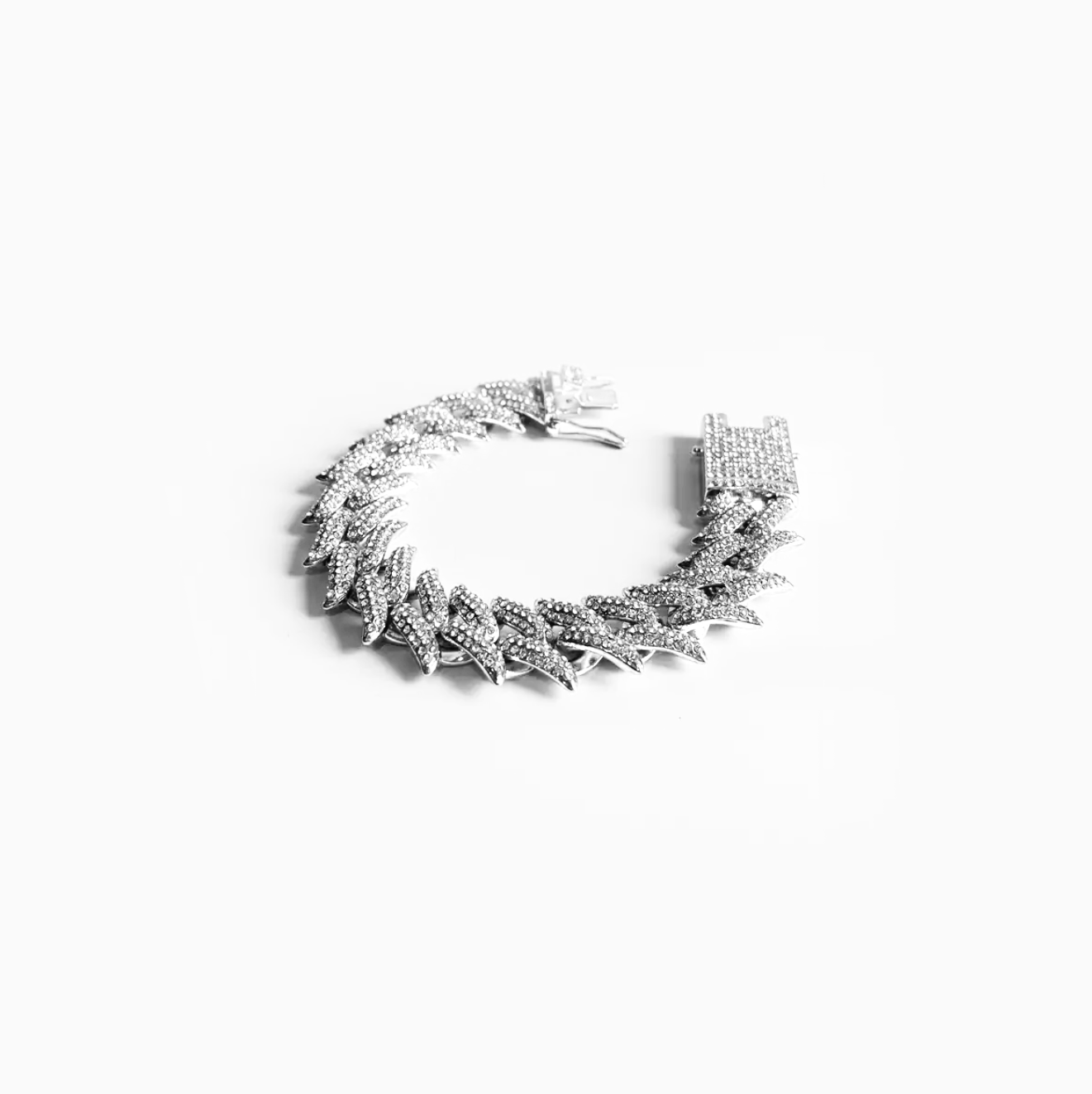 Spiked 2025 diamond bracelet