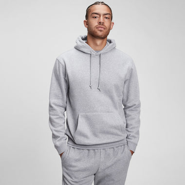 54 FLORAL PREMIUM PULLOVER HOODY - HEATHER GREY